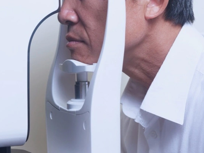 点眼・状態の確認