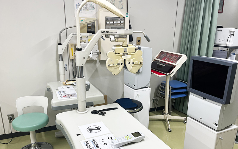 手術は安全第一を考えております。